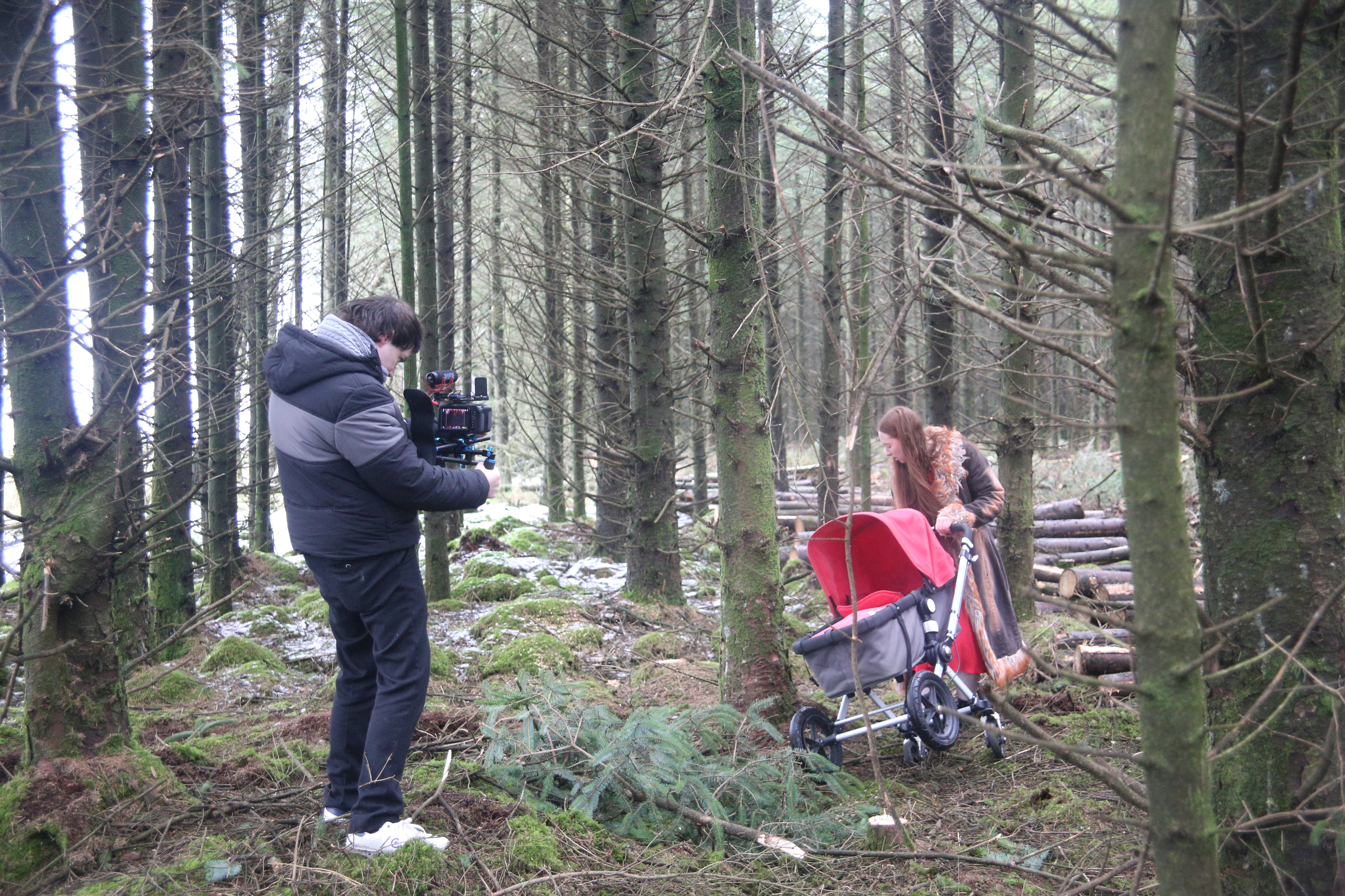 still from film