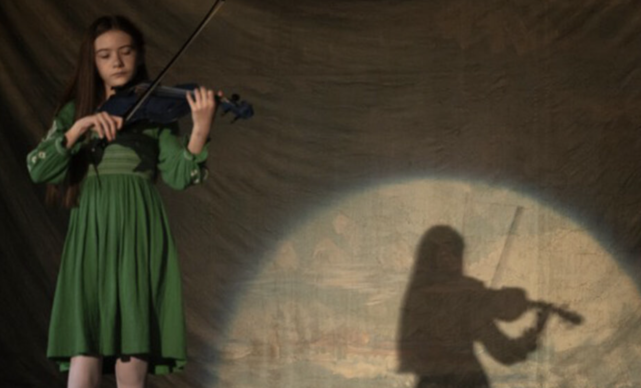 green fiddle