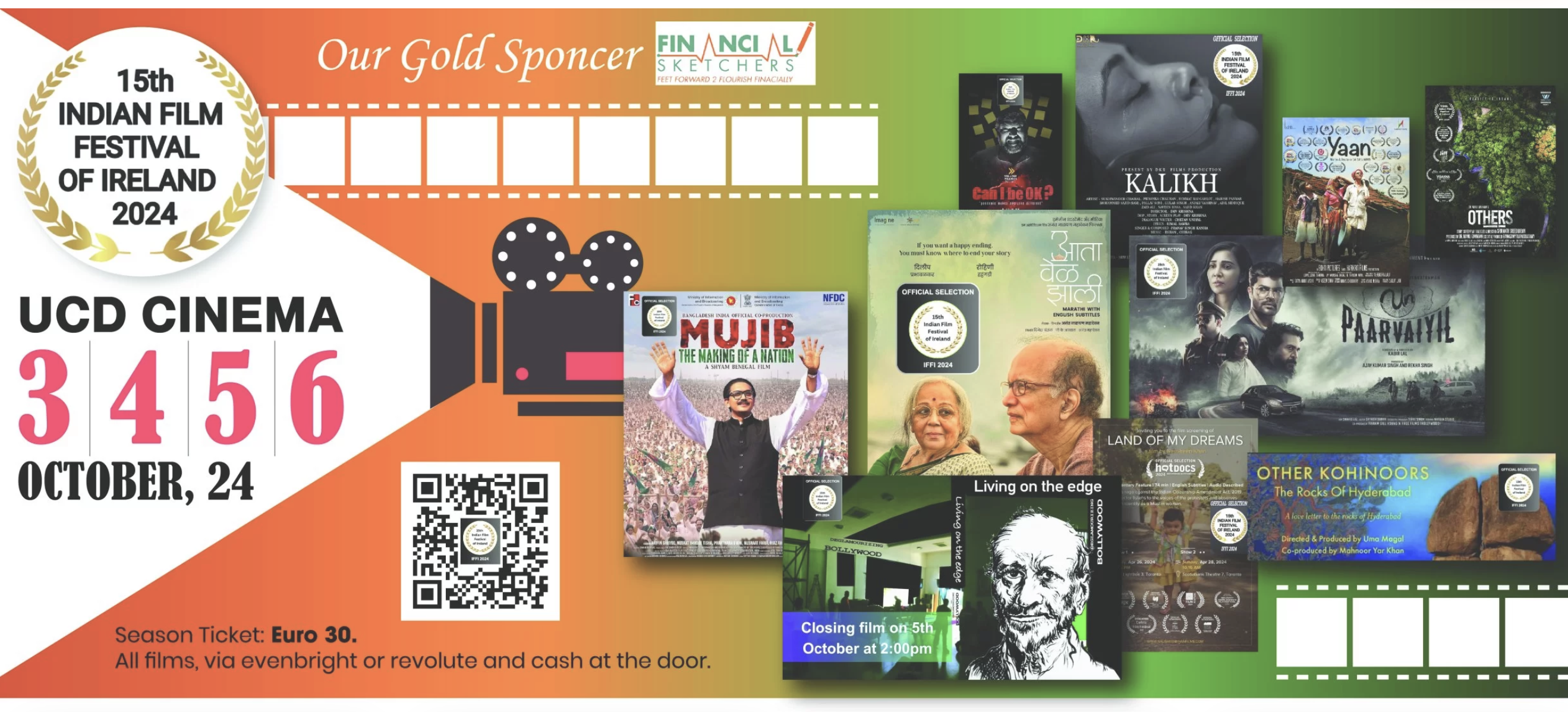 In Conversation with Indian Film Festival of Ireland Director Siraj Zaidi