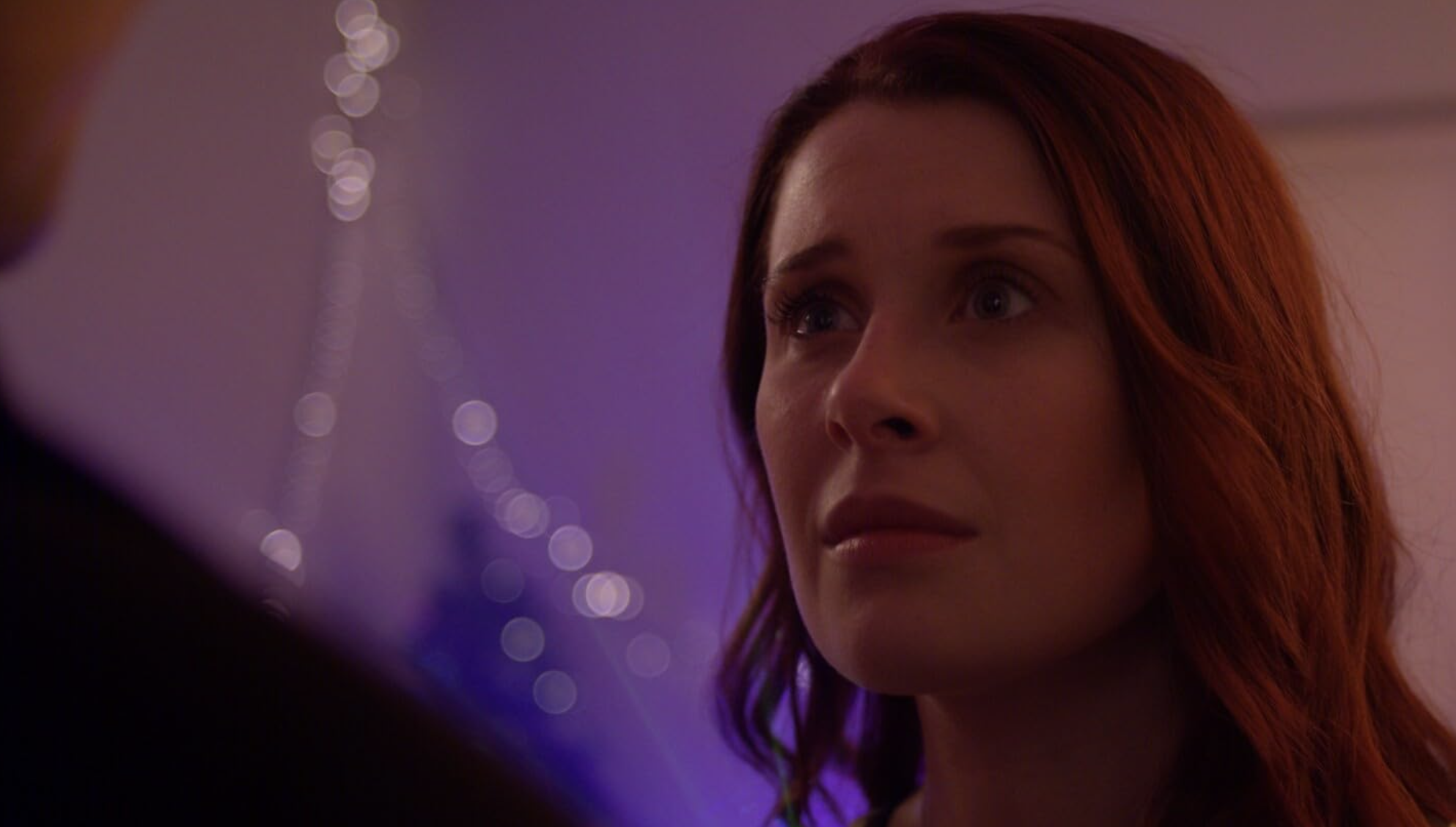 Virginia O'Connor gives focus to independent drama Blurred Lines. 