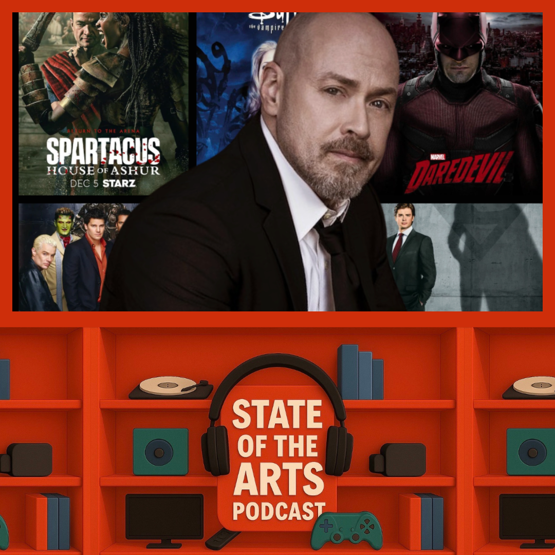 In the latest episode of the State of the Arts Podcast, host, filmmaker and writer Des Doyle chats with Steven S.DeKnight, acclaimed screenwriter, director, producer, and creator/showrunner behind some of the most influential genre series of the past two decades.