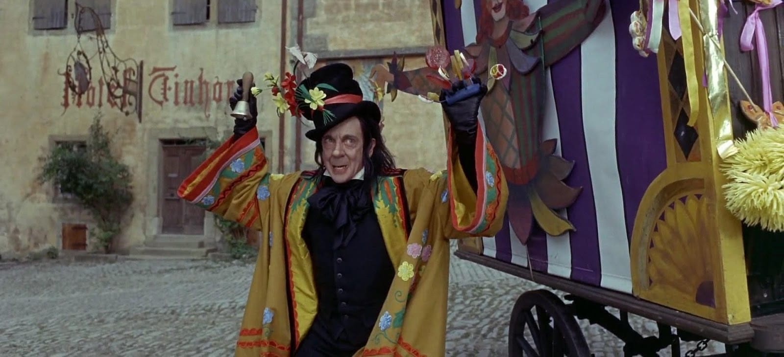 Chitty Chitty Bang Bang (1968) - Robert Helpmann as Child Catcher - IMDb