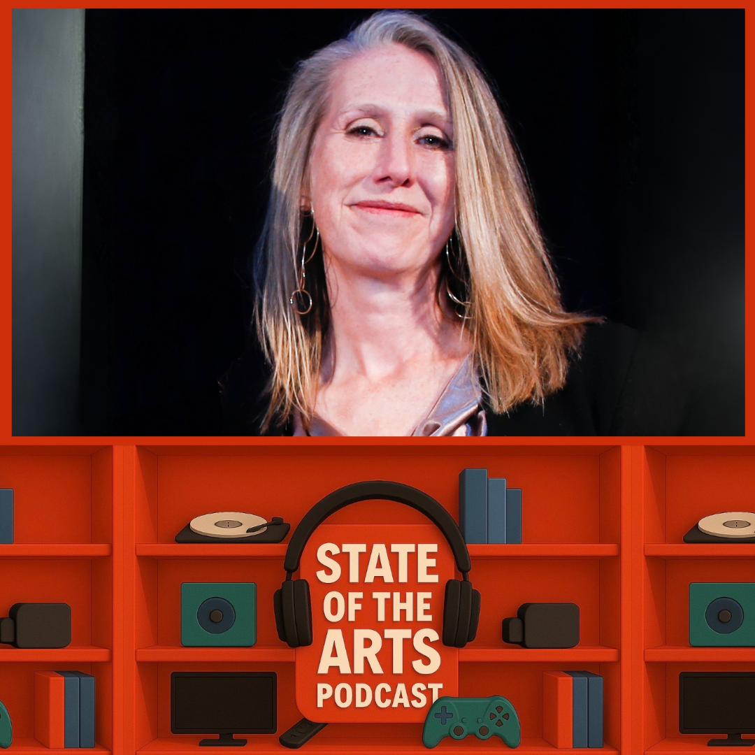 In this State of the Arts, Des Doyle sits down with exec producer, director, writer Neasa Hardiman to discuss her career across feature film & TV, & transition to large-scale, big-budget projects.