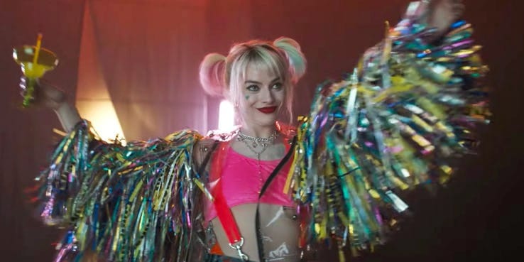 Review, Harley Quinn, Film Ireland