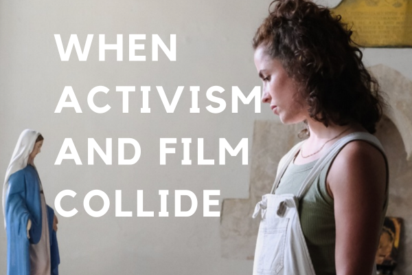 Fleeting Film title