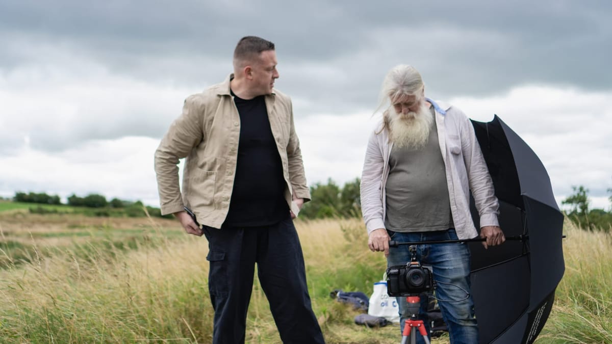 In Conversation with David McDonagh, “Being Put Back Together” Director