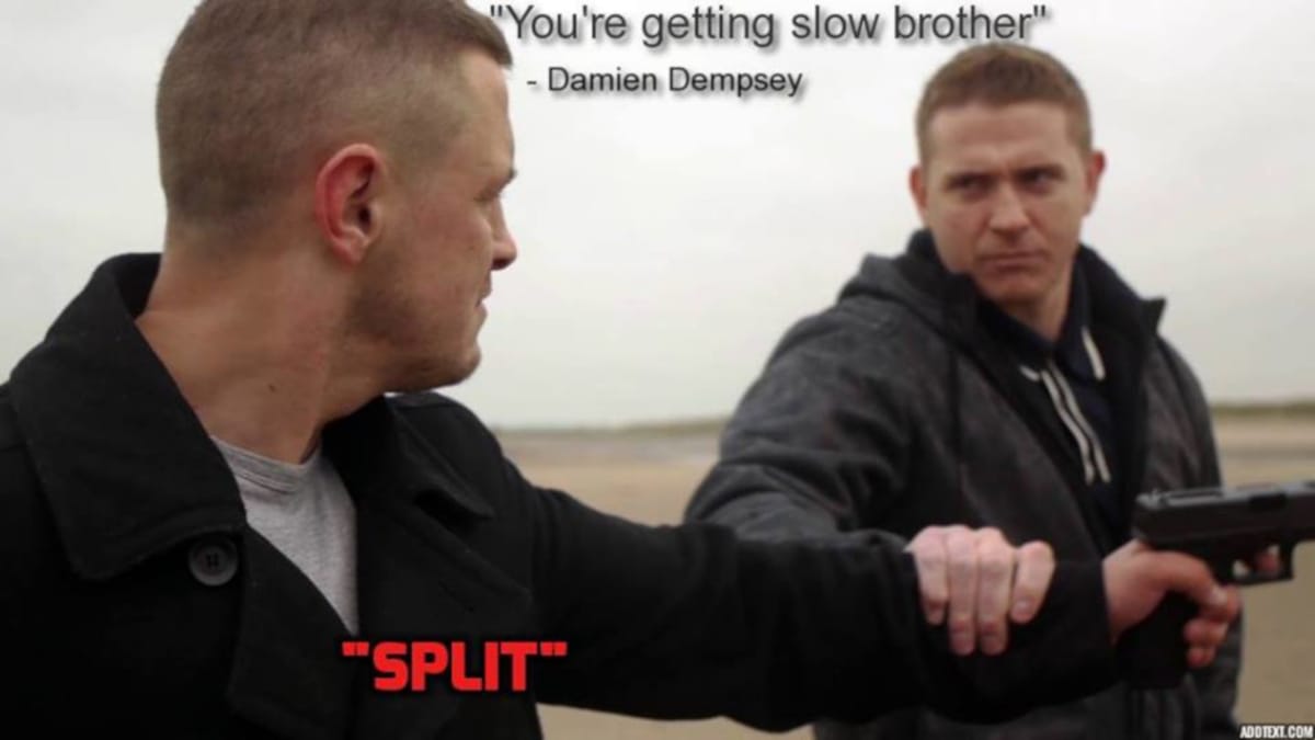 Robbie Walsh, Director of 'S.P.L.I.T.'