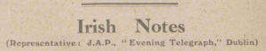 Early Irish Cinema: Rebuilding Dublin as a Cinematic City for the 1920s