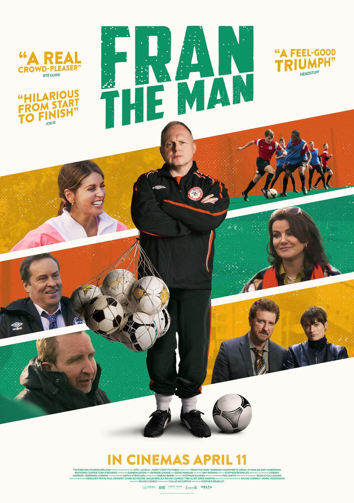 Podcast: Stephen Bradley , Director of 'Fran the Man'