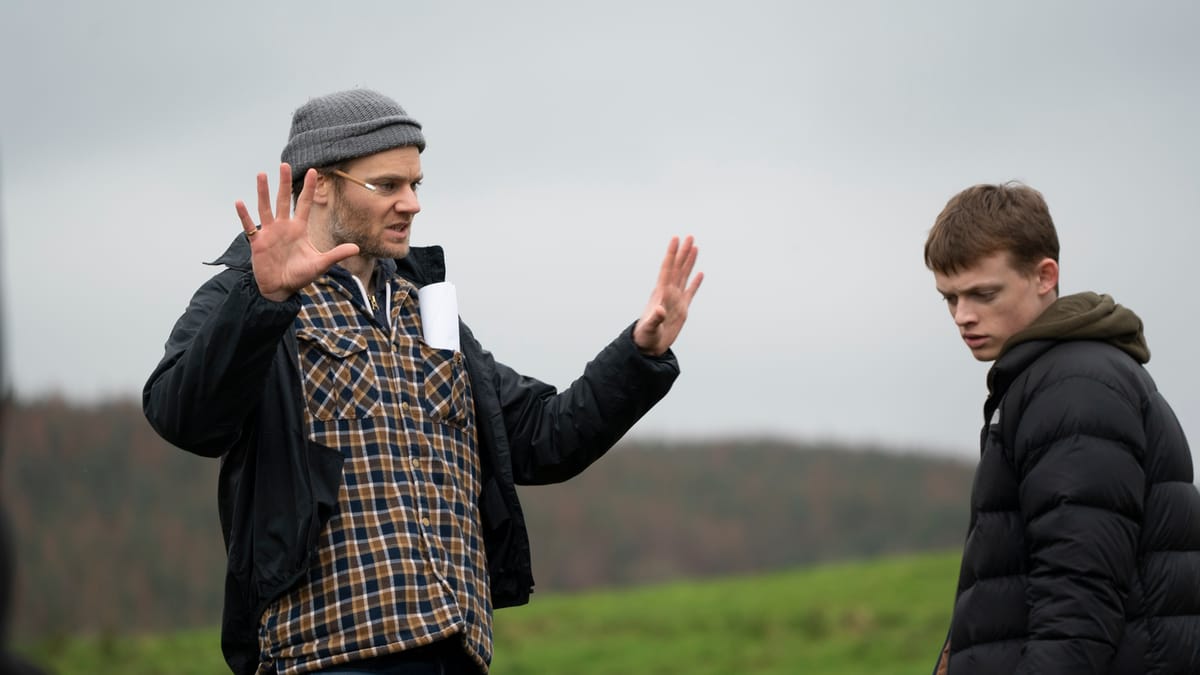 Director Phil Sheerin and Writer David Turpin of 'The Winter Lake'