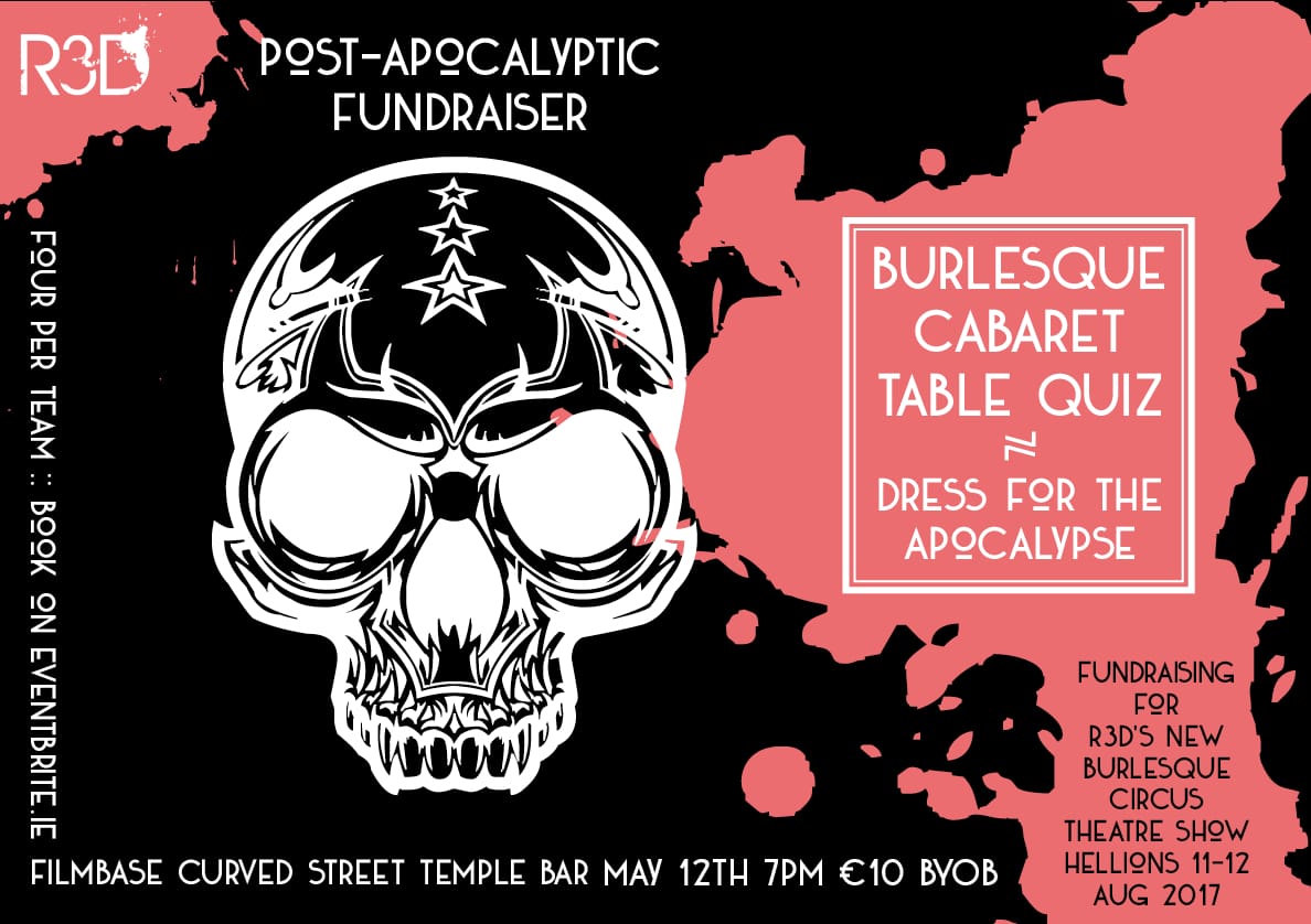 Post Apocalypse Burlesque Table Quiz @ Filmbase