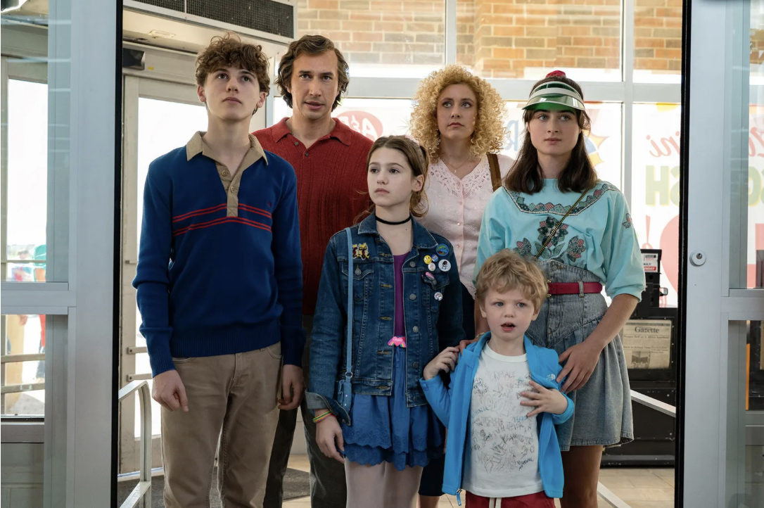 White Noise still of family