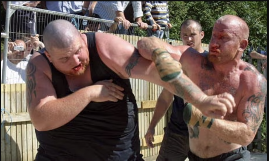 Knickle Film fight