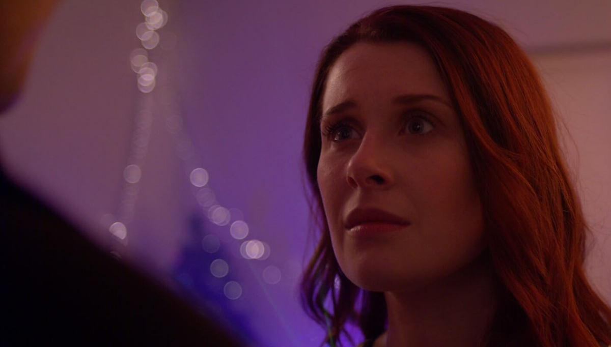 Virginia O'Connor gives focus to independent drama Blurred Lines. 