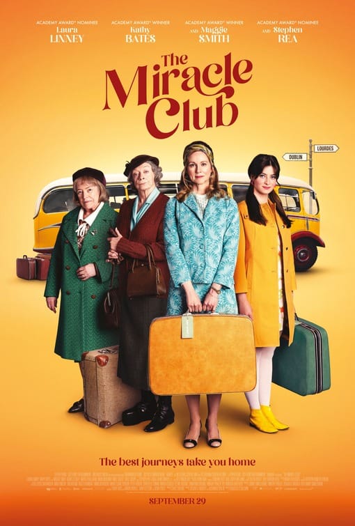 Podcast: Thaddeus O'Sullivan, Director of 'The Miracle Club'