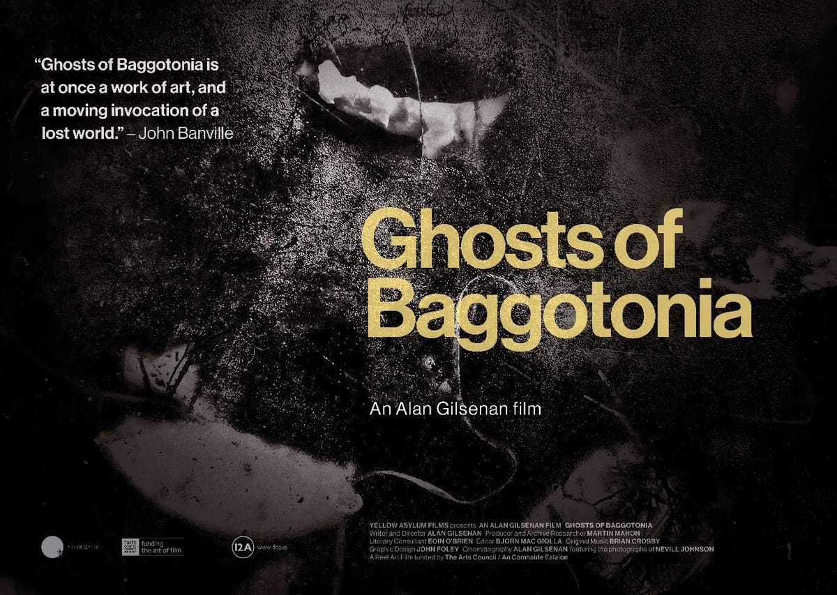 Podcast: Alan Gilsenan, Director of 'Ghosts of Baggotonia'