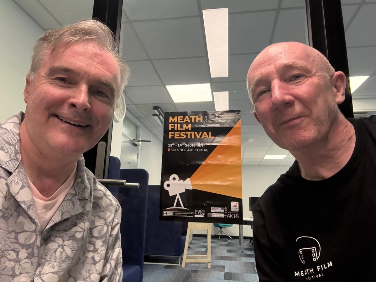 Meath Film Festival Podcast: Steven Benedict, Director of 'A Lady of Paris'