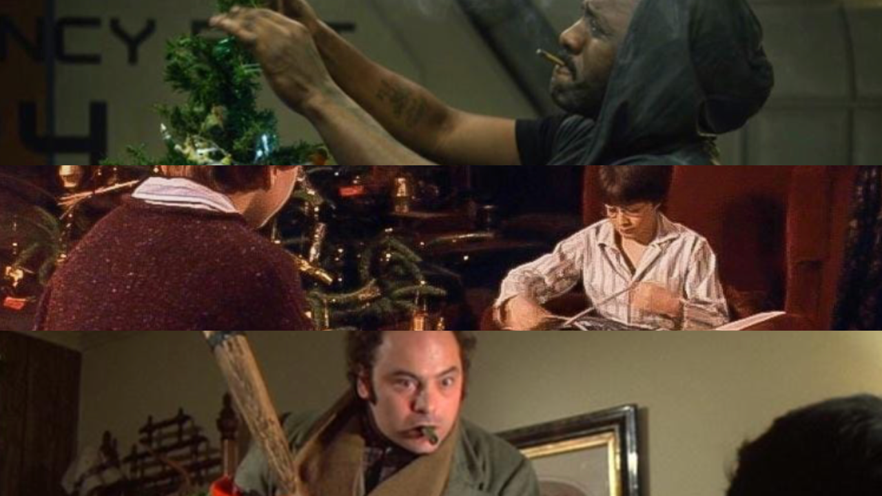 Article: Snow in Strange Places - 10 Holiday Moments in Non-Holiday Movies