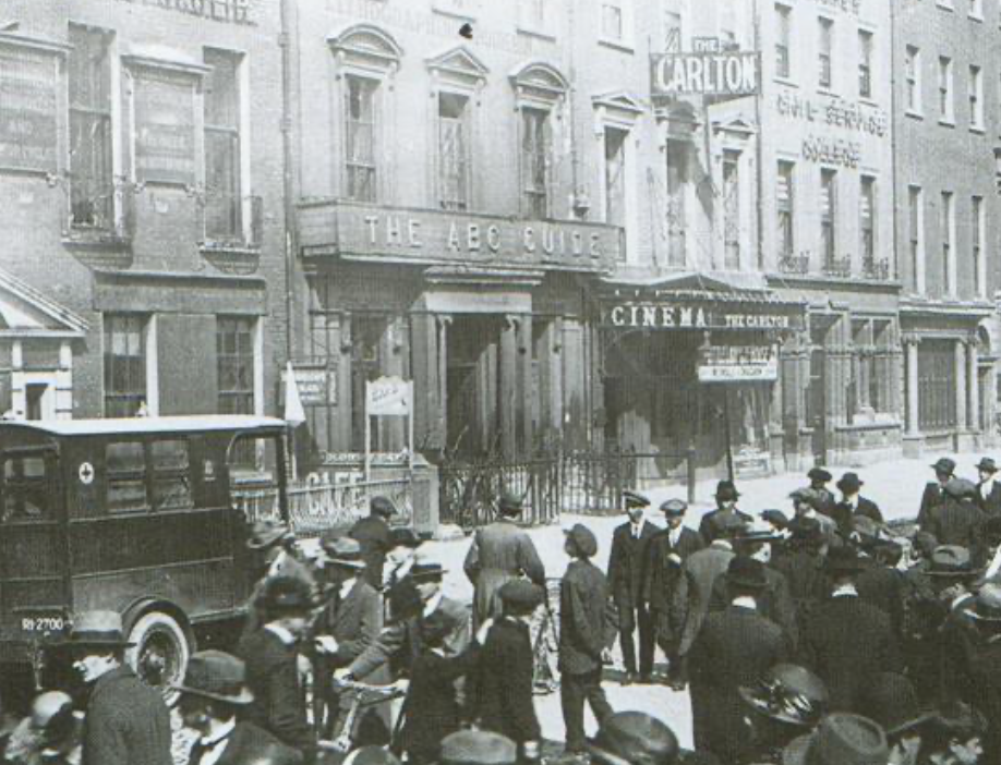 Early Irish Cinema: “Features Resembling a Sensational Cinema Story”: Political Violence in Irish Cinema in February 1920