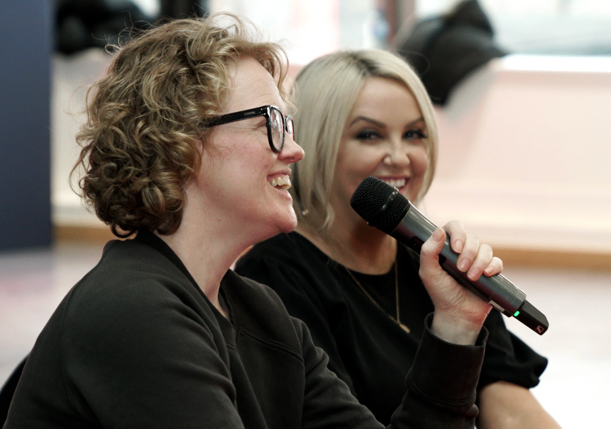 Screen Sessions: Live Podcast on Design with Annie Atkins (The Grand Budapest Hotel) & Jill Beecher (Babylon)