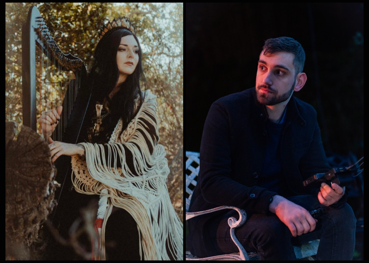 Podcast: Midlands Mayhem writer-director Adam Mura & Harpist Joy Shannon