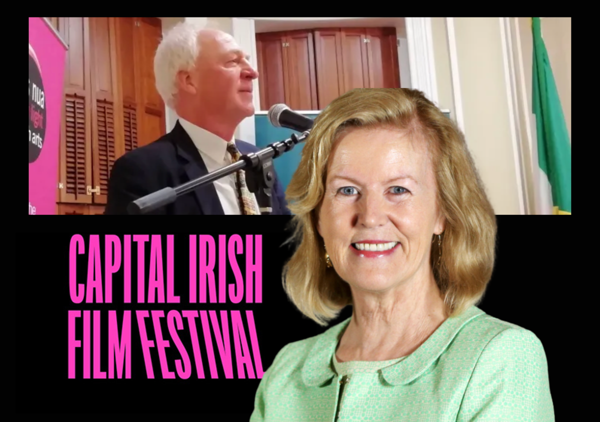Podcast: Paddy Meskell, Solas Nua & Anne Anderson, Irish Ambassador to the U.S.